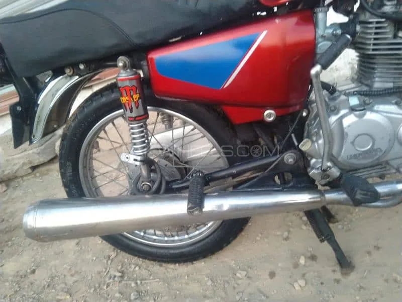 Honda CG 125 2008 for Sale Image-1