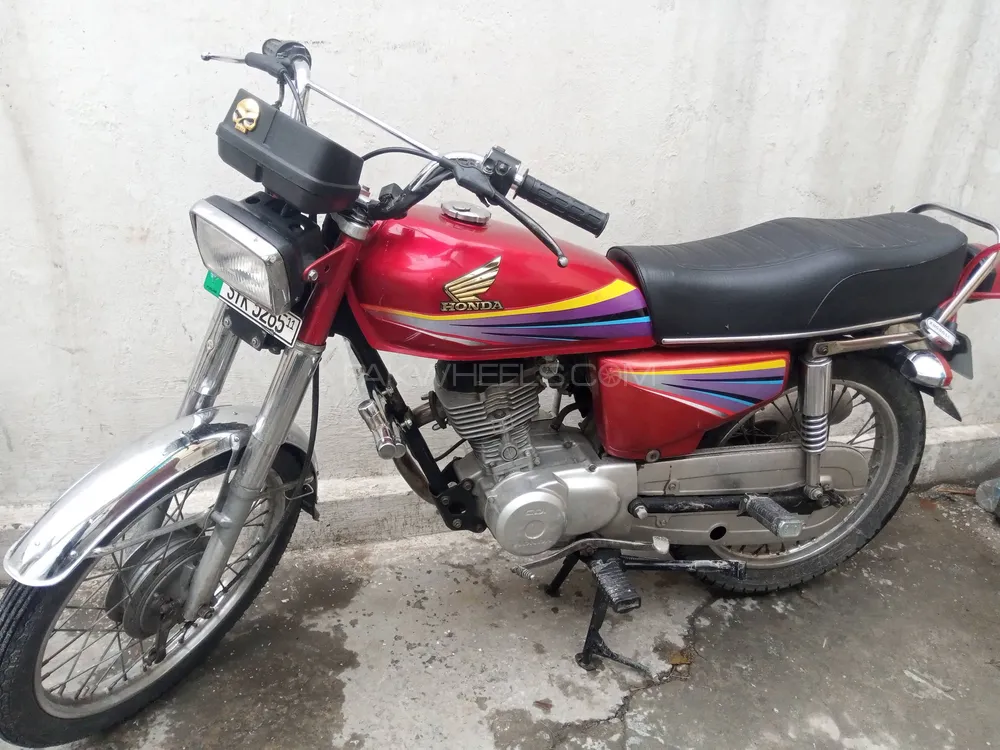 Honda CG 125 2011 for Sale Image-1