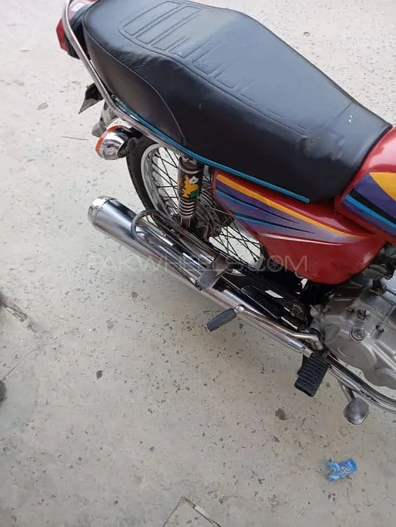 Honda CG 125 2012 for Sale Image-1
