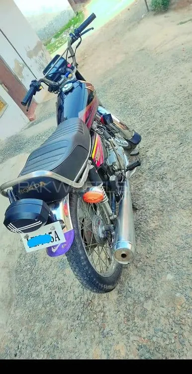 Honda CG 125 2012 for Sale Image-1