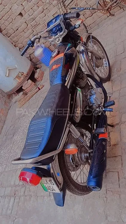 Honda CG 125 2014 for Sale Image-1