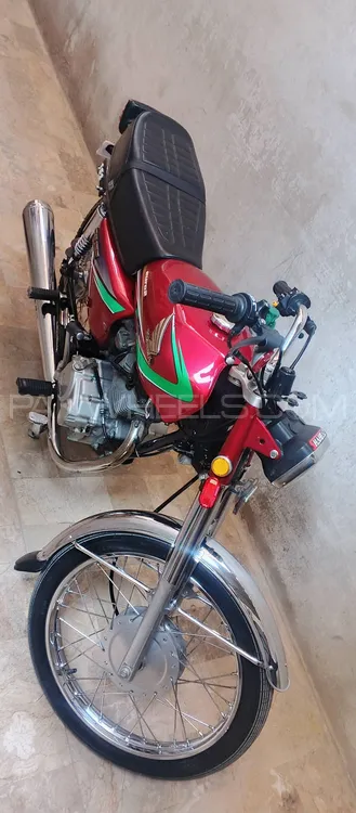 ہونڈا CG 125 2014 for Sale Image-1