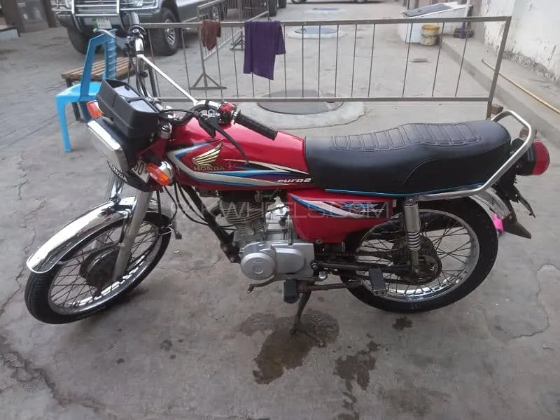 Honda CG 125 2015 for Sale Image-1