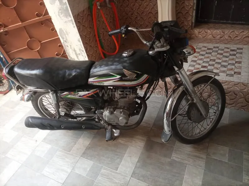 Honda CG 125 2016 for Sale Image-1