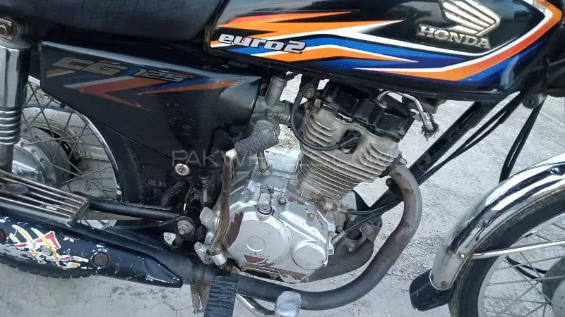 Honda CG 125 2017 for Sale Image-1
