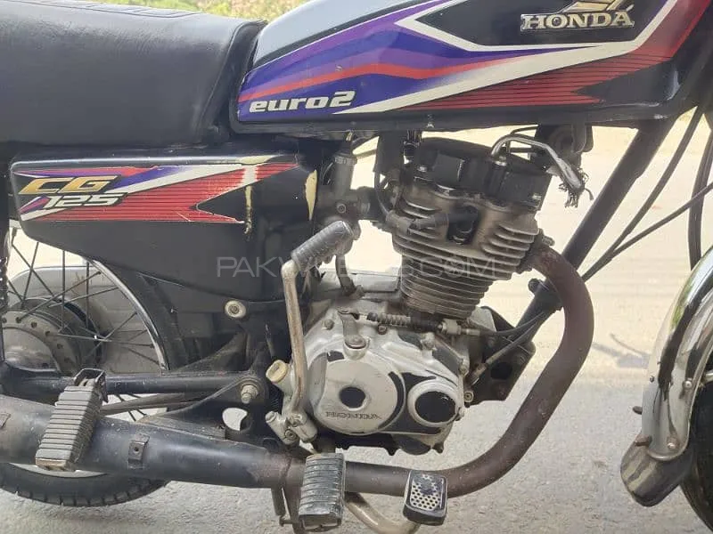 Honda CG 125 2017 for Sale Image-1