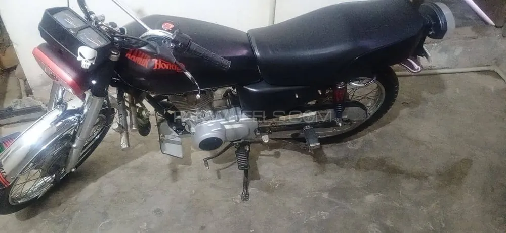 Honda CG 125 2018 for Sale Image-1