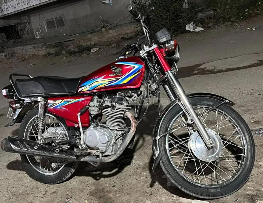Honda CG 125 2018 for Sale Image-1