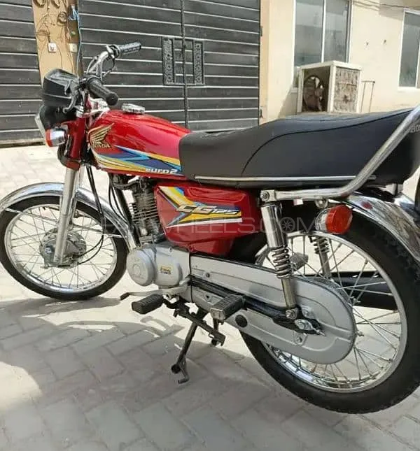 Honda CG 125 2019 for Sale Image-1
