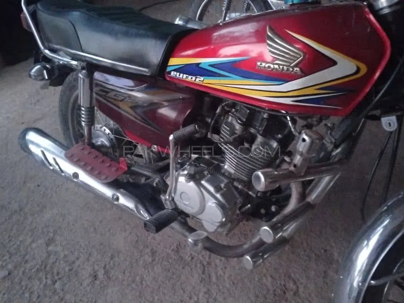 Honda CG 125 2019 for Sale Image-1