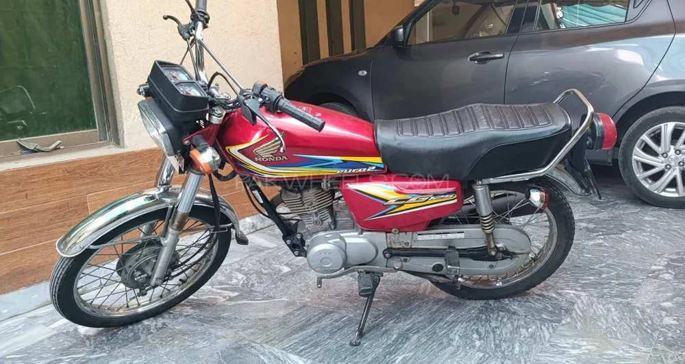 Honda CG 125 2019 for Sale Image-1