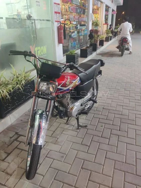 Honda CG 125 2020 for Sale Image-1