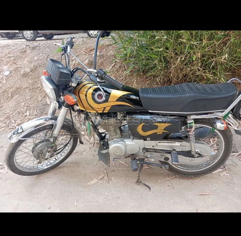 Honda CG 125 2021 for Sale Image-1
