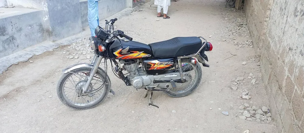 Honda CG 125 2021 for Sale Image-1