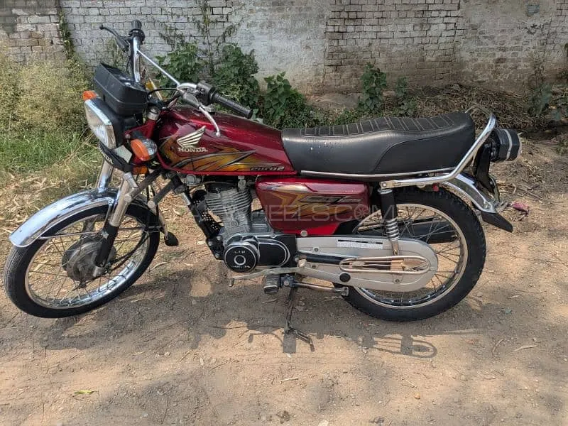 Honda CG 125 2021 for Sale Image-1