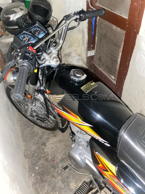 Honda CG 125 2021 for Sale Image-1