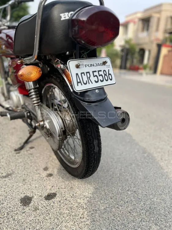 Honda CG 125 2021 for Sale Image-1