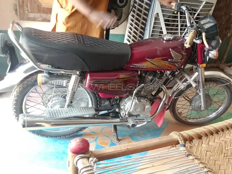 Honda CG 125 2021 for Sale Image-1
