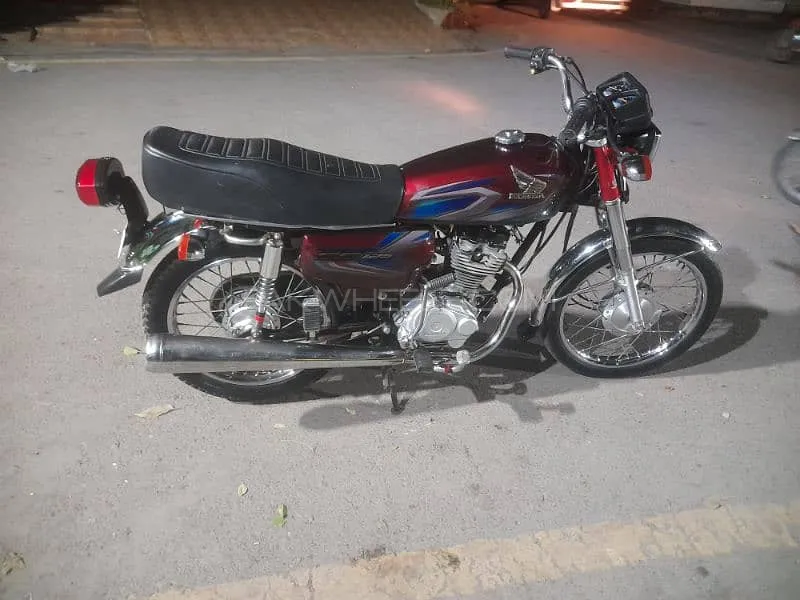 Honda CG 125 2022 for Sale Image-1