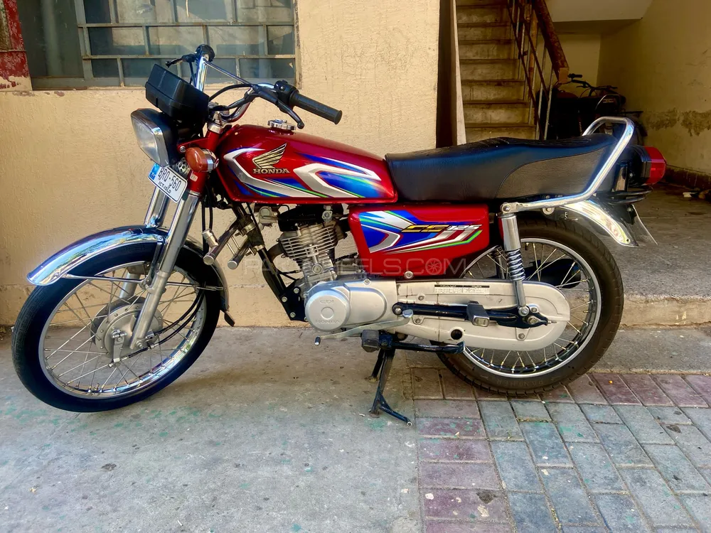 Honda CG 125 2022 for Sale Image-1