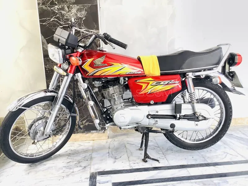 Honda CG 125 2022 for Sale Image-1