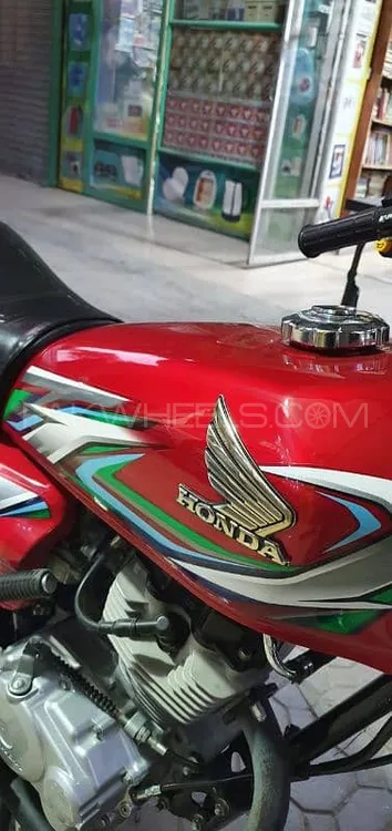 Honda CG 125 2023 for Sale Image-1