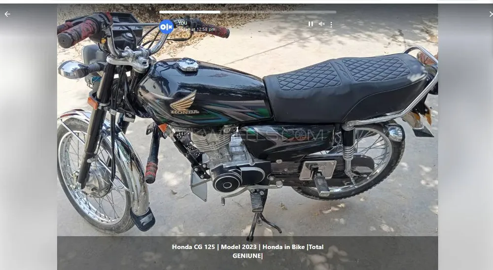 Honda CG 125 2023 for Sale Image-1