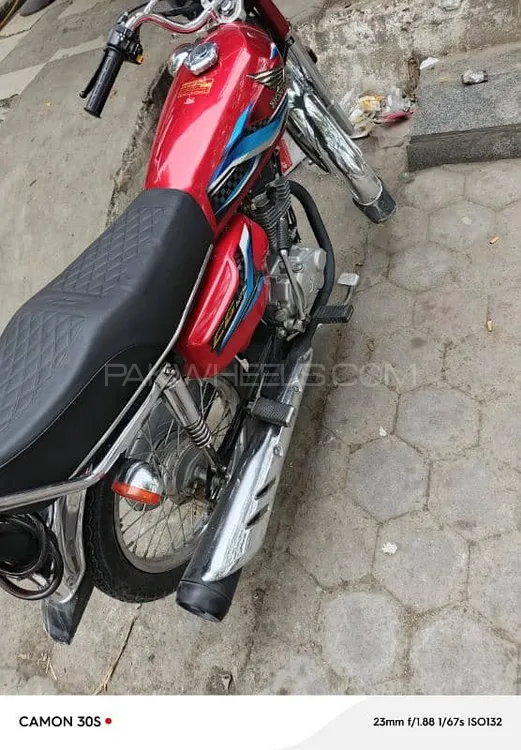 Honda CG 125 2024 for Sale Image-1