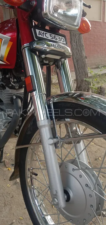 Honda CG 125 2025 for Sale Image-1