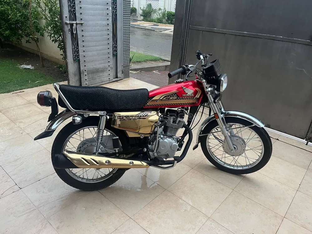 Honda CG 125 2025 for Sale Image-1
