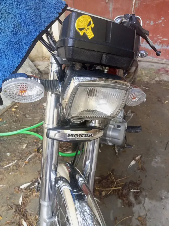 Honda CG 125 Special Edition 2020 for Sale Image-1