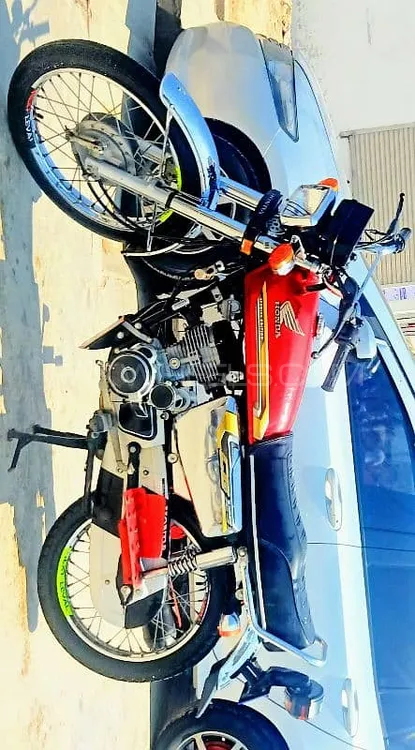 Honda CG 125 Special Edition 2021 for Sale Image-1
