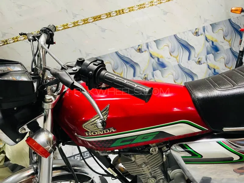 Honda CG 125 Special Edition 2023 for Sale Image-1
