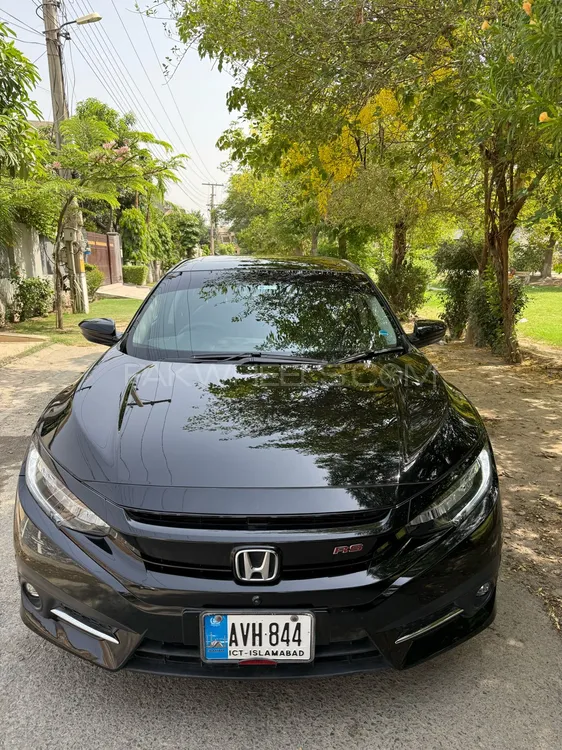 Honda Civic 2021 for Sale in Lahore Image-1