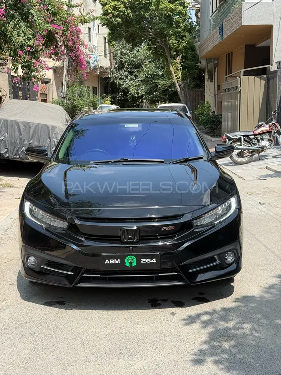 Honda Civic 2021 for Sale in Lahore Image-1