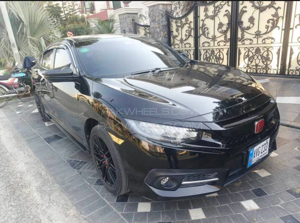 Honda Civic 2021 for Sale in Lahore Image-1
