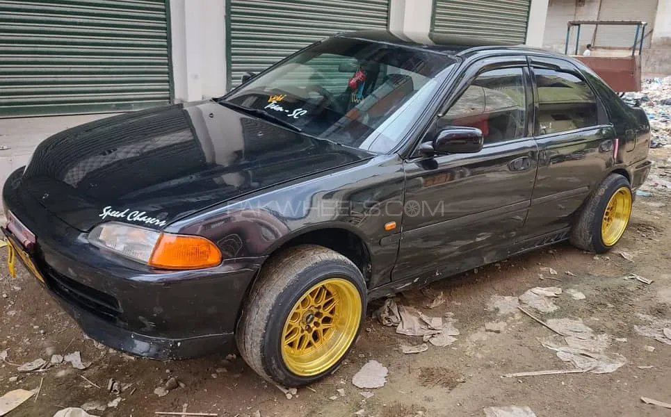 Honda Civic 1995 for Sale in Karachi Image-1