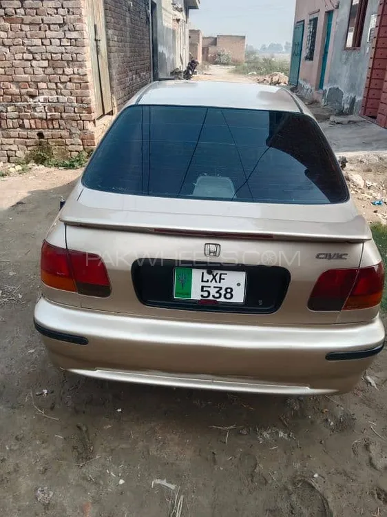Honda Civic 1998 for Sale in Lahore Image-1