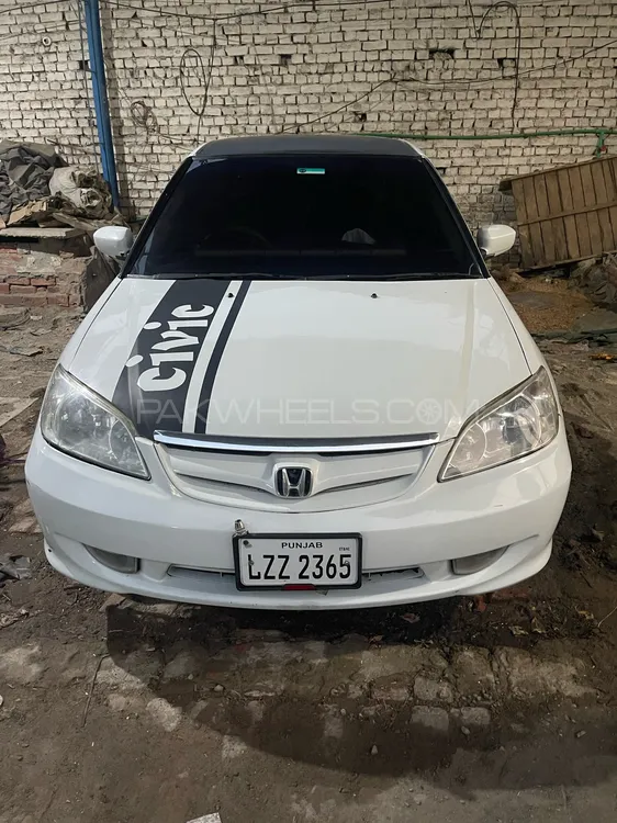 Honda Civic 2005 for Sale in Lahore Image-1