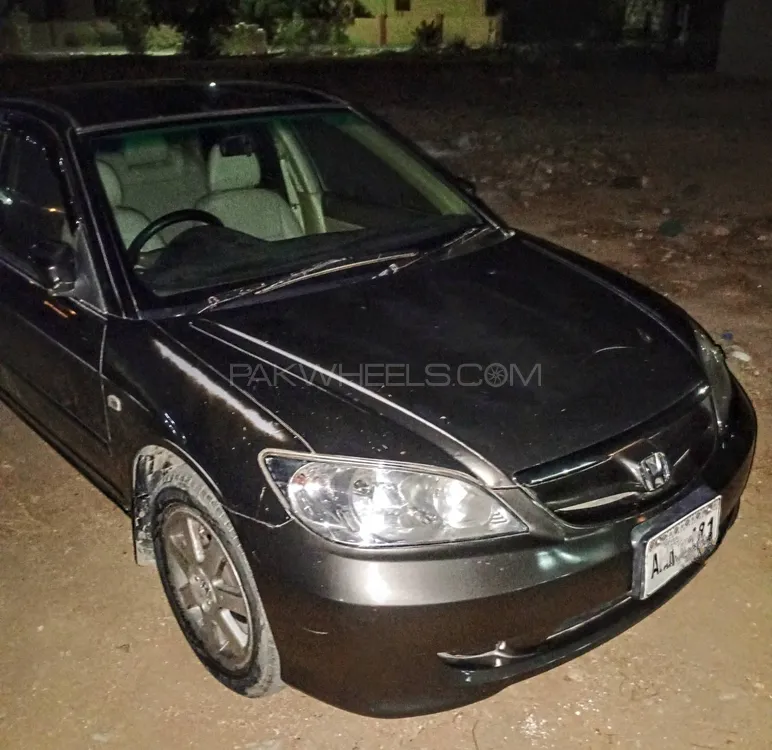 Honda Civic 2005 for Sale in Karachi Image-1