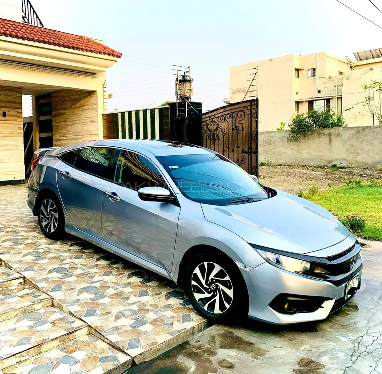 Honda Civic 2017 for Sale in Lahore Image-1