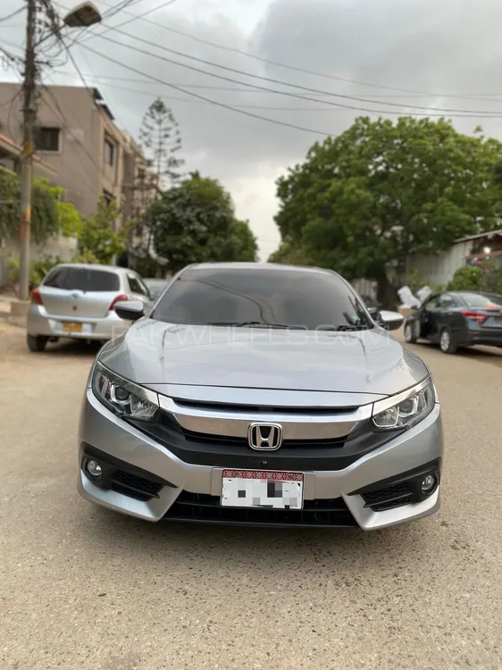 Honda Civic 2017 for Sale in Karachi Image-1