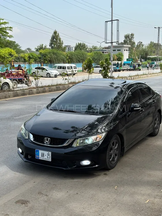 Honda Civic 2013 for Sale in Peshawar Image-1