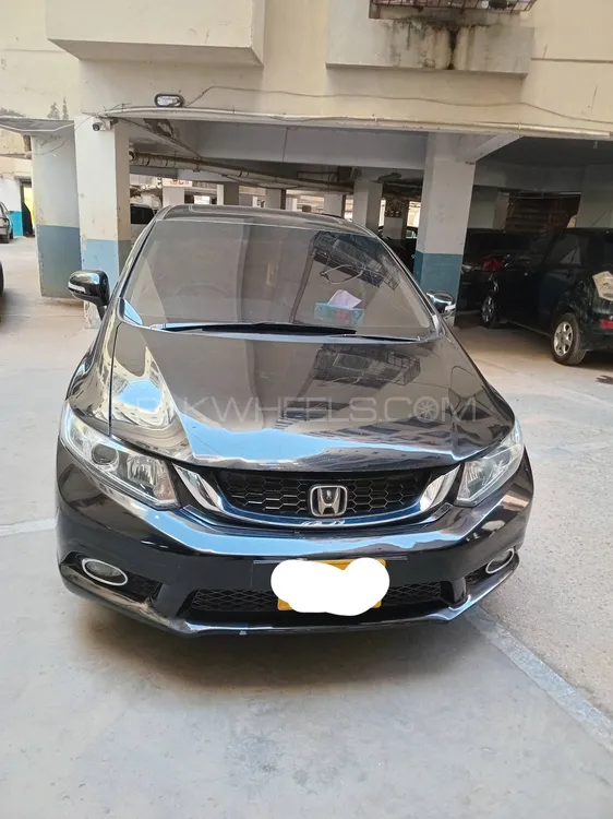 Honda Civic 2016 for Sale in Karachi Image-1