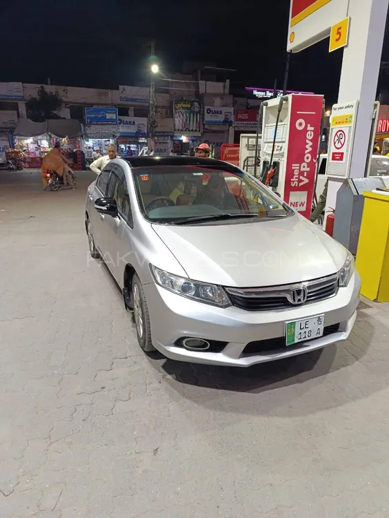 Honda Civic 2015 for Sale in Rawalpindi Image-1