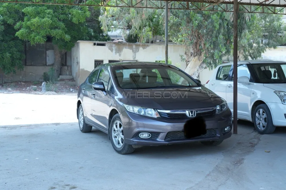 Honda Civic 2013 for Sale in Karachi Image-1