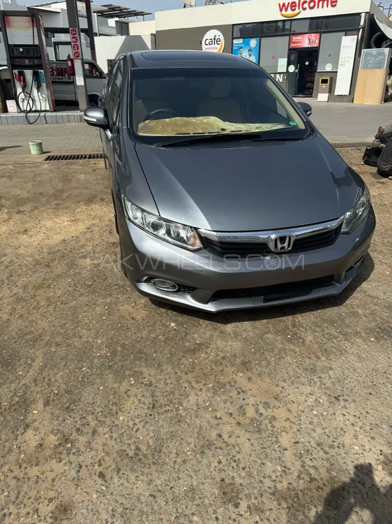 Honda Civic 2013 for Sale in Karachi Image-1