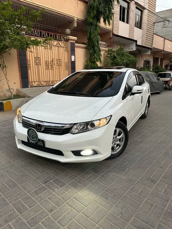 Honda Civic 2013 for Sale in Karachi Image-1
