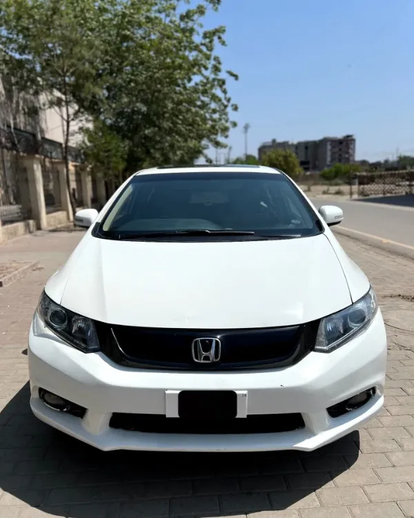 Honda Civic 2014 for Sale in Lahore Image-1