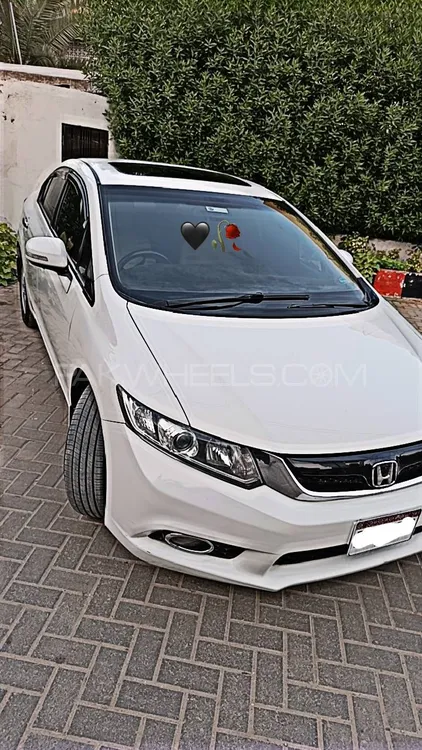 Honda Civic 2015 for Sale in Hyderabad Image-1